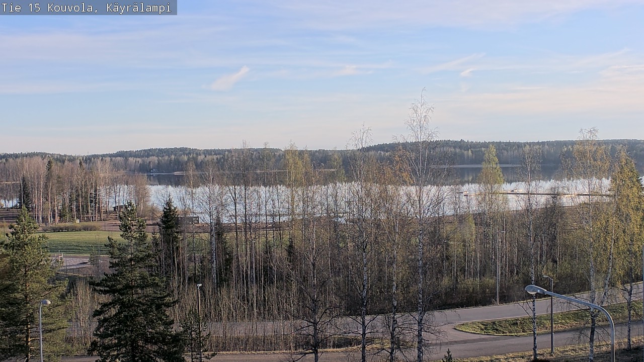 Kelikamerat Kuva Tie 15 Kouvola, Käyrälampi, Kouvola, Kymenlaakso