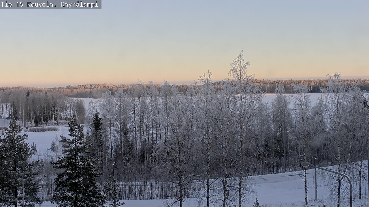 Kelikamerat Kuva Tie 15 Kouvola, Käyrälampi, Kouvola, Kymenlaakso