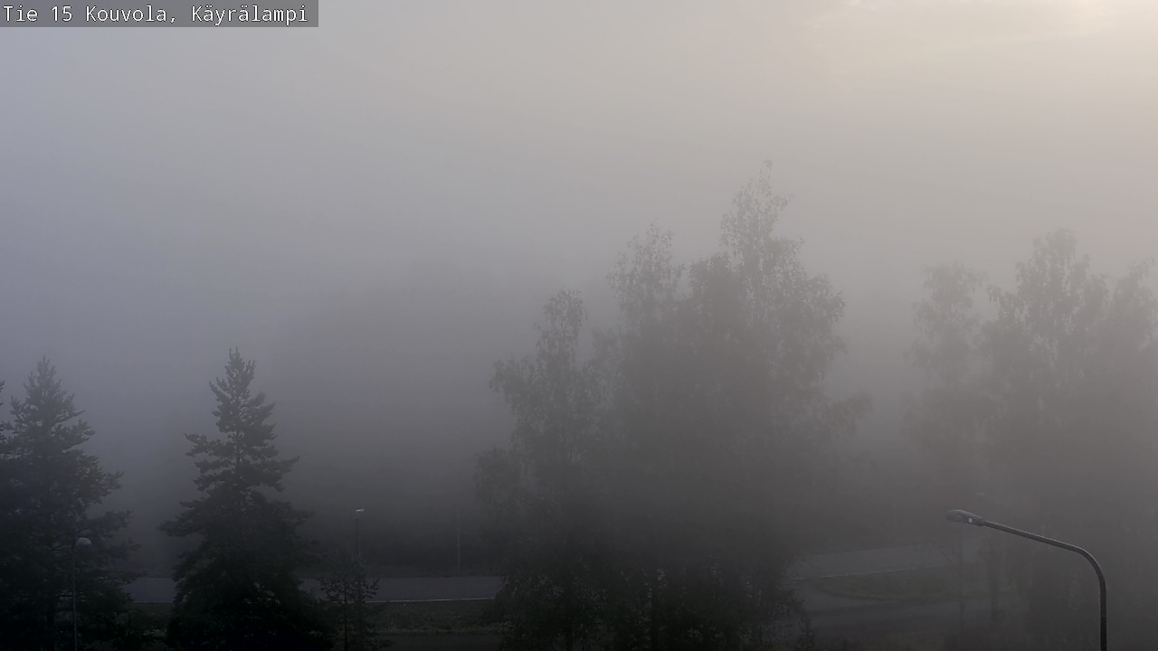 Kelikamerat Kuva Tie 15 Kouvola, Käyrälampi, Kouvola, Kymenlaakso