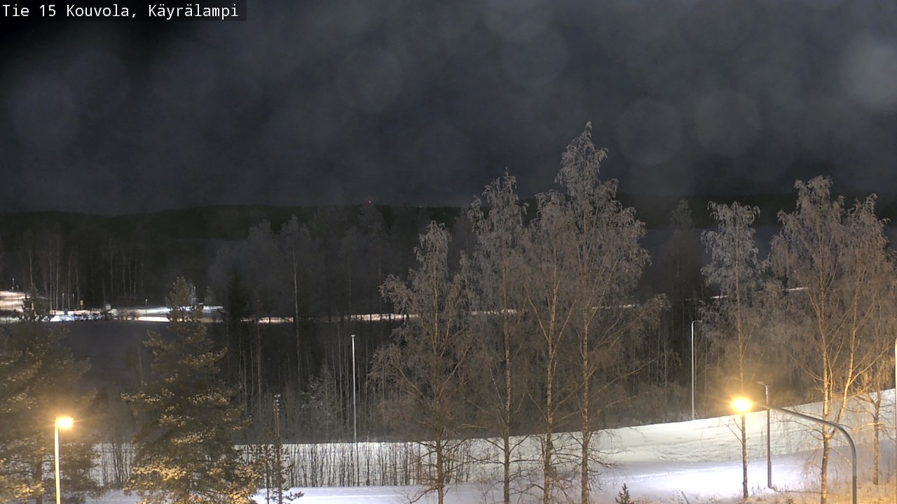 Kelikamerat Kuva Tie 15 Kouvola, Käyrälampi, Kouvola, Kymenlaakso