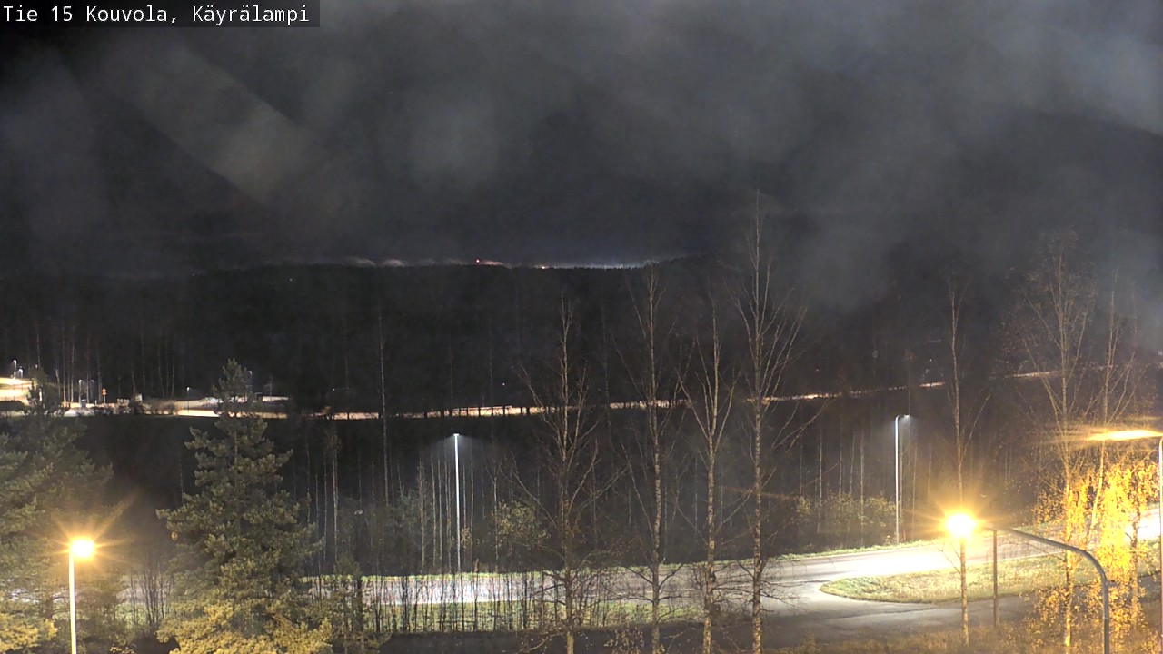 Kelikamerat Kuva Tie 15 Kouvola, Käyrälampi, Kouvola, Kymenlaakso