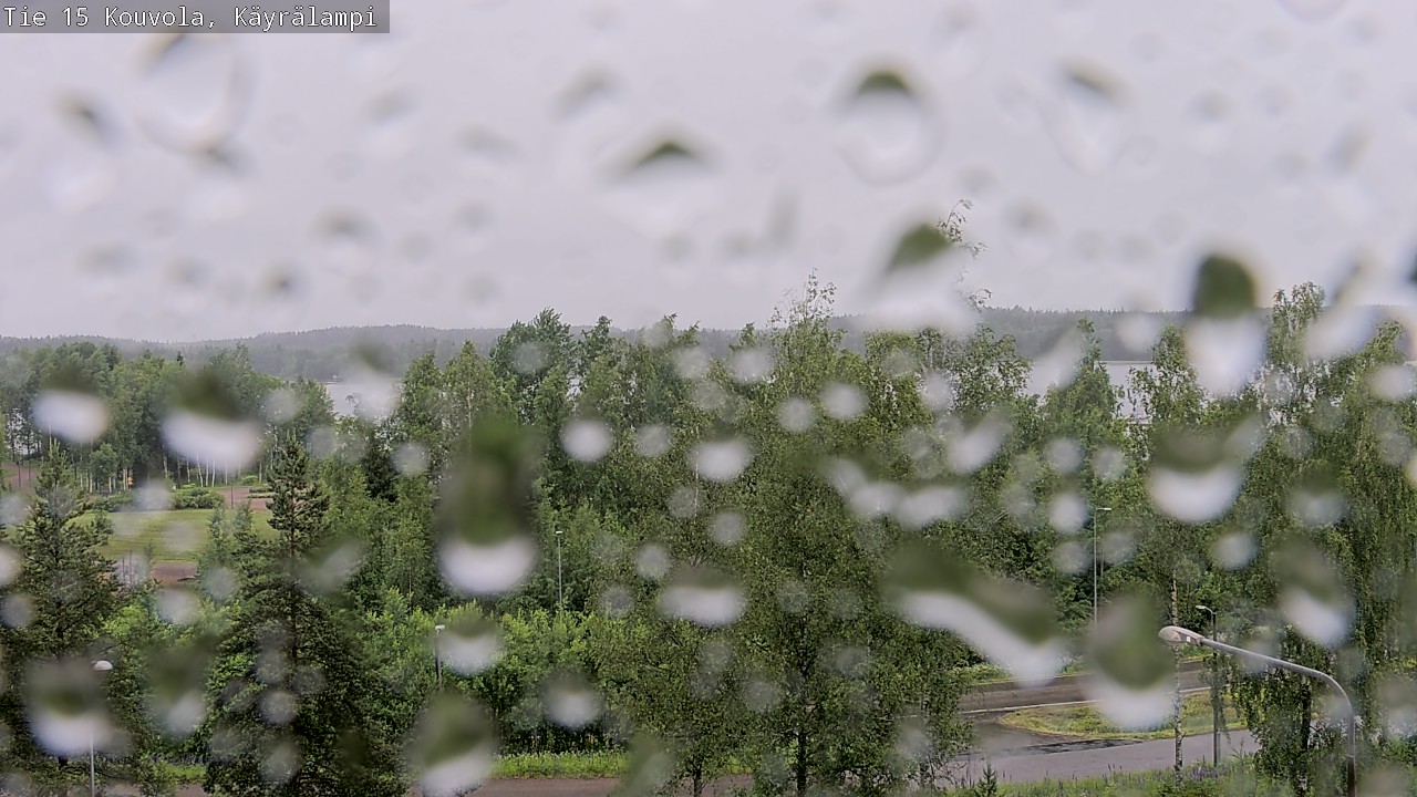 Weather Camera Image Väg 15 Kouvola, Käyrälampi, Kouvola, Kymenlaakso