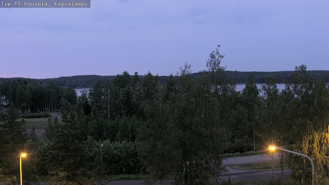 Kelikamerat Kuva Tie 15 Kouvola, Käyrälampi, Kouvola, Kymenlaakso