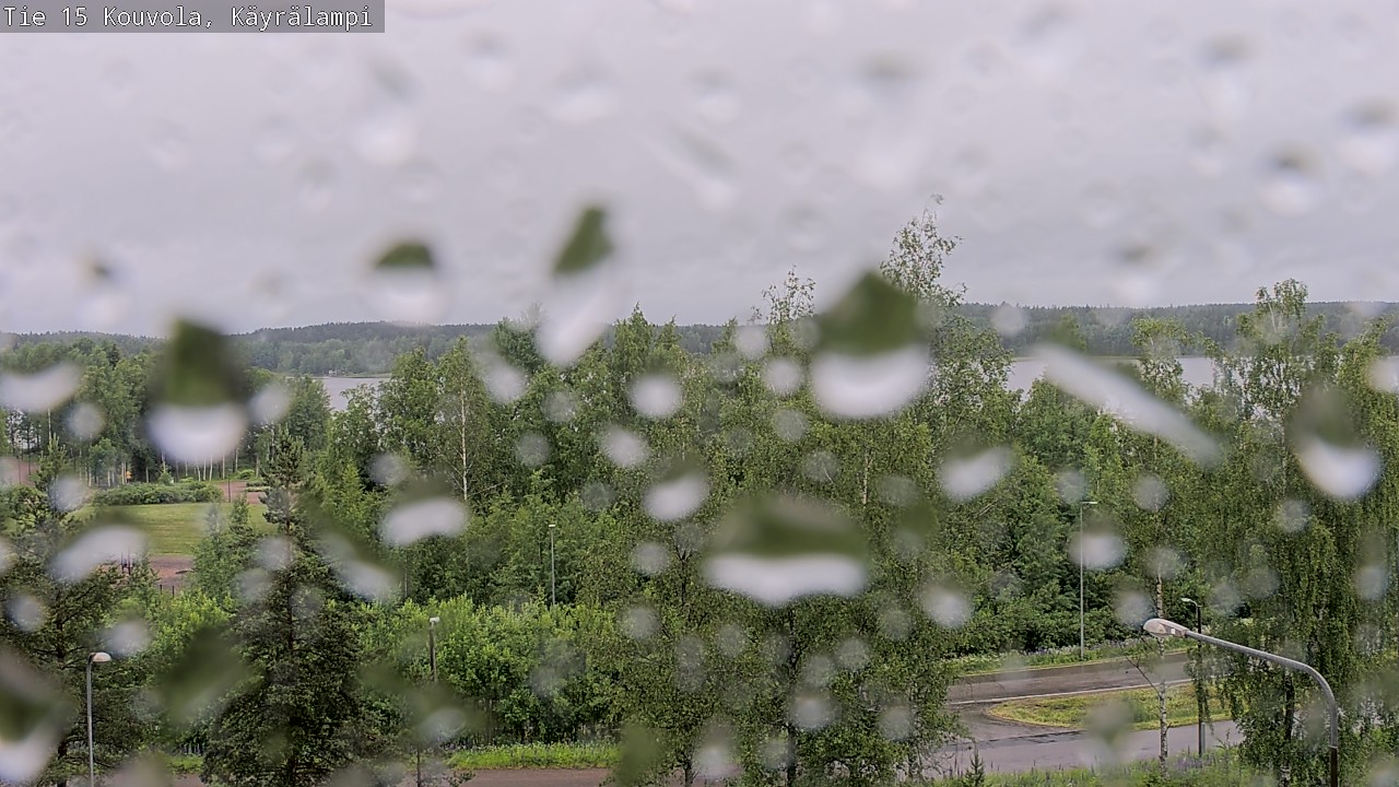 Kelikamerat Kuva Tie 15 Kouvola, Käyrälampi, Kouvola, Kymenlaakso