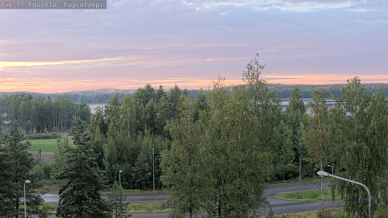 Kelikamerat Kuva Tie 15 Kouvola, Käyrälampi, Kouvola, Kymenlaakso
