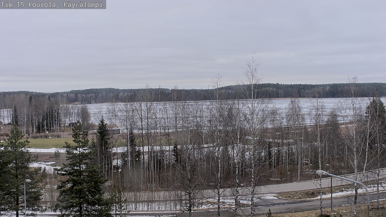 Kelikamerat Kuva Tie 15 Kouvola, Käyrälampi, Kouvola, Kymenlaakso