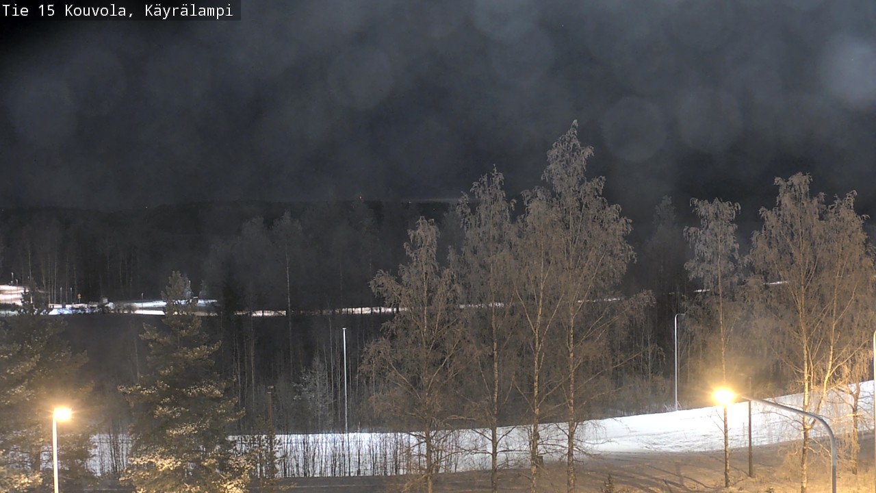 Kelikamerat Kuva Tie 15 Kouvola, Käyrälampi, Kouvola, Kymenlaakso