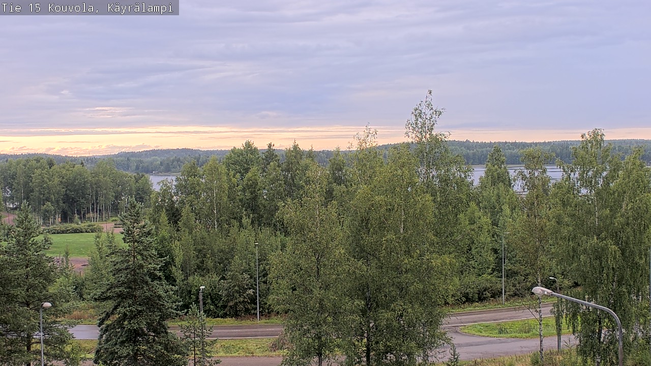 Kelikamerat Kuva Tie 15 Kouvola, Käyrälampi, Kouvola, Kymenlaakso