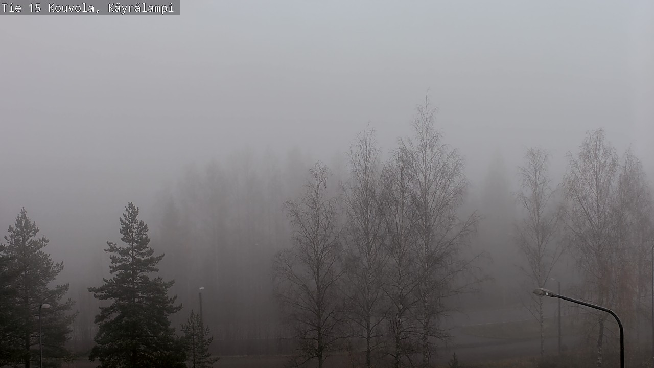 Kelikamerat Kuva Tie 15 Kouvola, Käyrälampi, Kouvola, Kymenlaakso