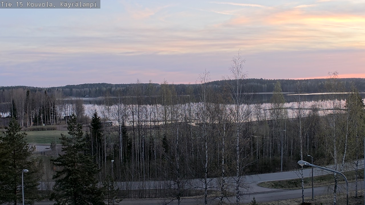 Kelikamerat Kuva Tie 15 Kouvola, Käyrälampi, Kouvola, Kymenlaakso