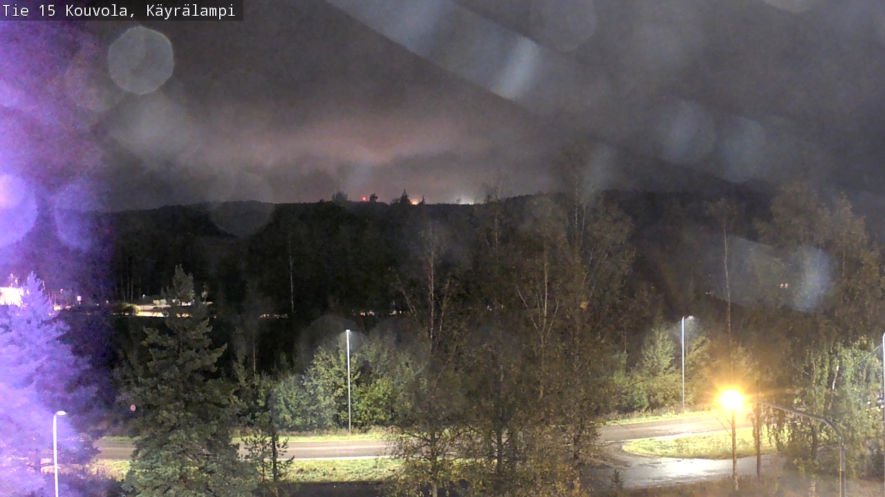 Kelikamerat Kuva Tie 15 Kouvola, Käyrälampi, Kouvola, Kymenlaakso