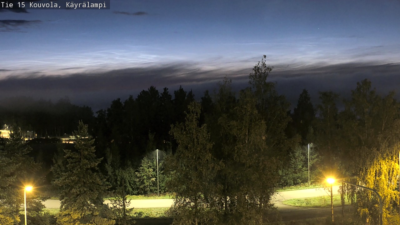 Kelikamerat Kuva Tie 15 Kouvola, Käyrälampi, Kouvola, Kymenlaakso