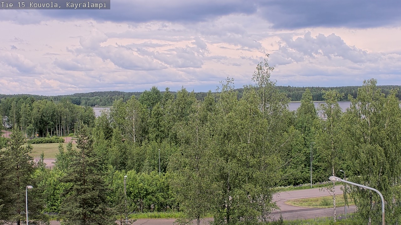 Kelikamerat Kuva Tie 15 Kouvola, Käyrälampi, Kouvola, Kymenlaakso
