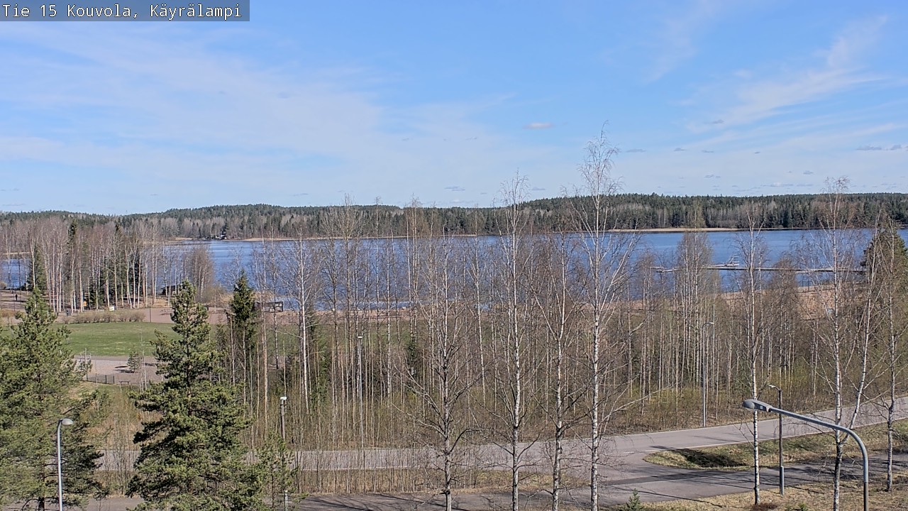 Kelikamerat Kuva Tie 15 Kouvola, Käyrälampi, Kouvola, Kymenlaakso