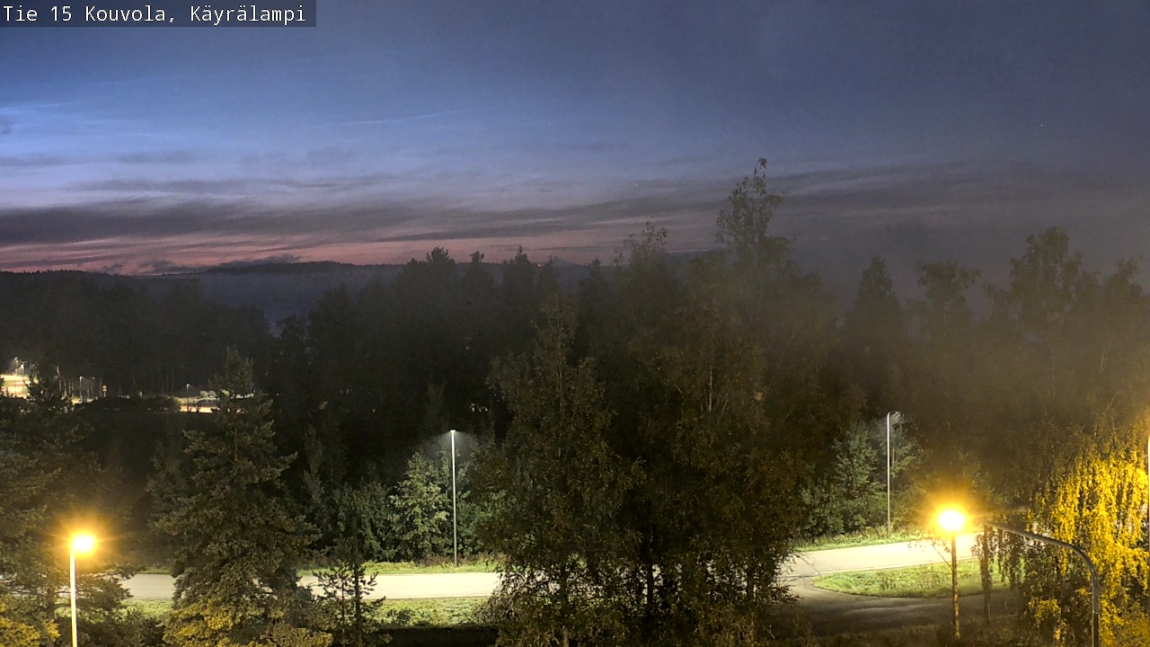Kelikamerat Kuva Tie 15 Kouvola, Käyrälampi, Kouvola, Kymenlaakso