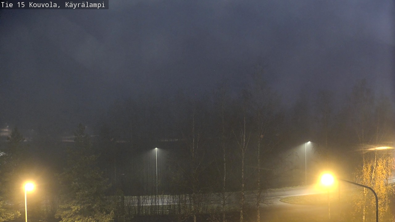 Kelikamerat Kuva Tie 15 Kouvola, Käyrälampi, Kouvola, Kymenlaakso