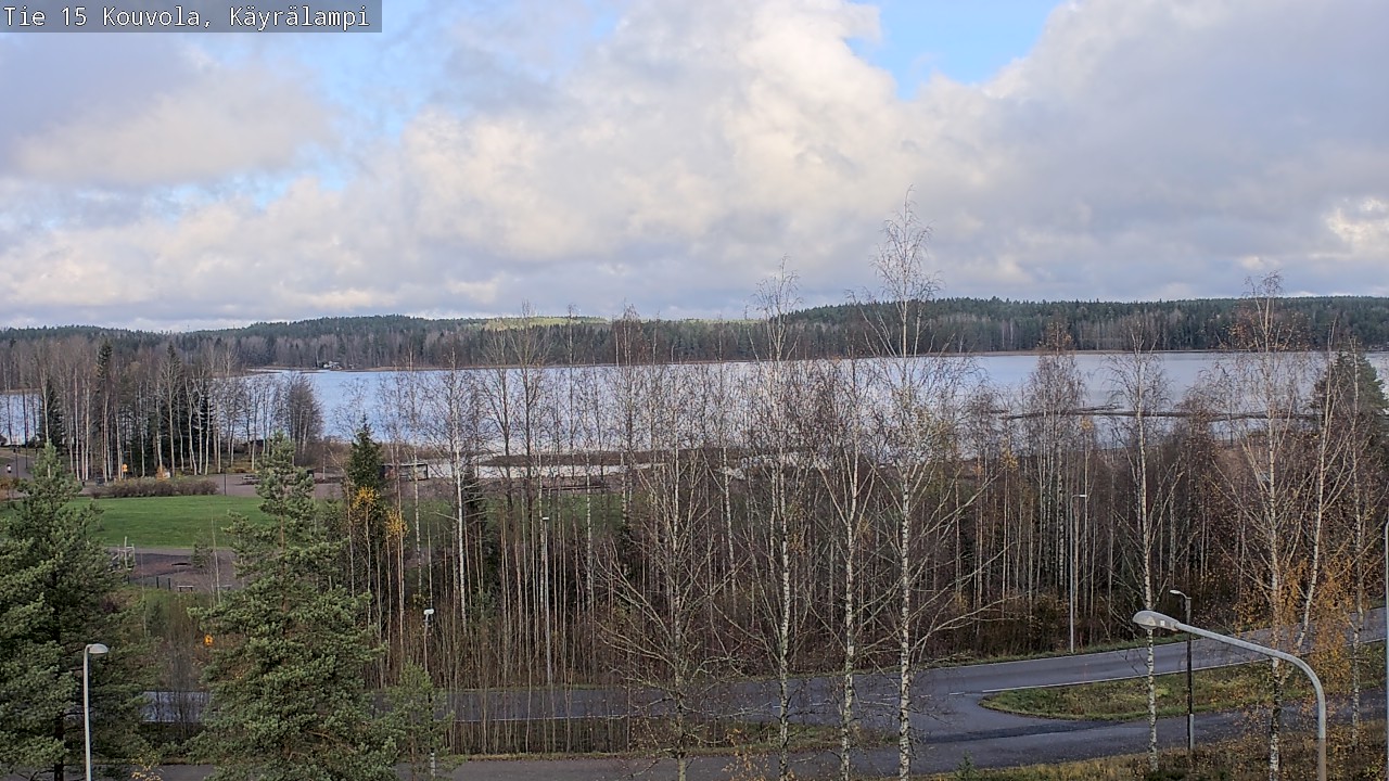 Kelikamerat Kuva Tie 15 Kouvola, Käyrälampi, Kouvola, Kymenlaakso