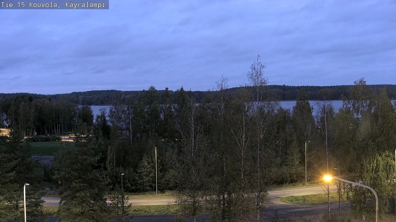 Kelikamerat Kuva Tie 15 Kouvola, Käyrälampi, Kouvola, Kymenlaakso