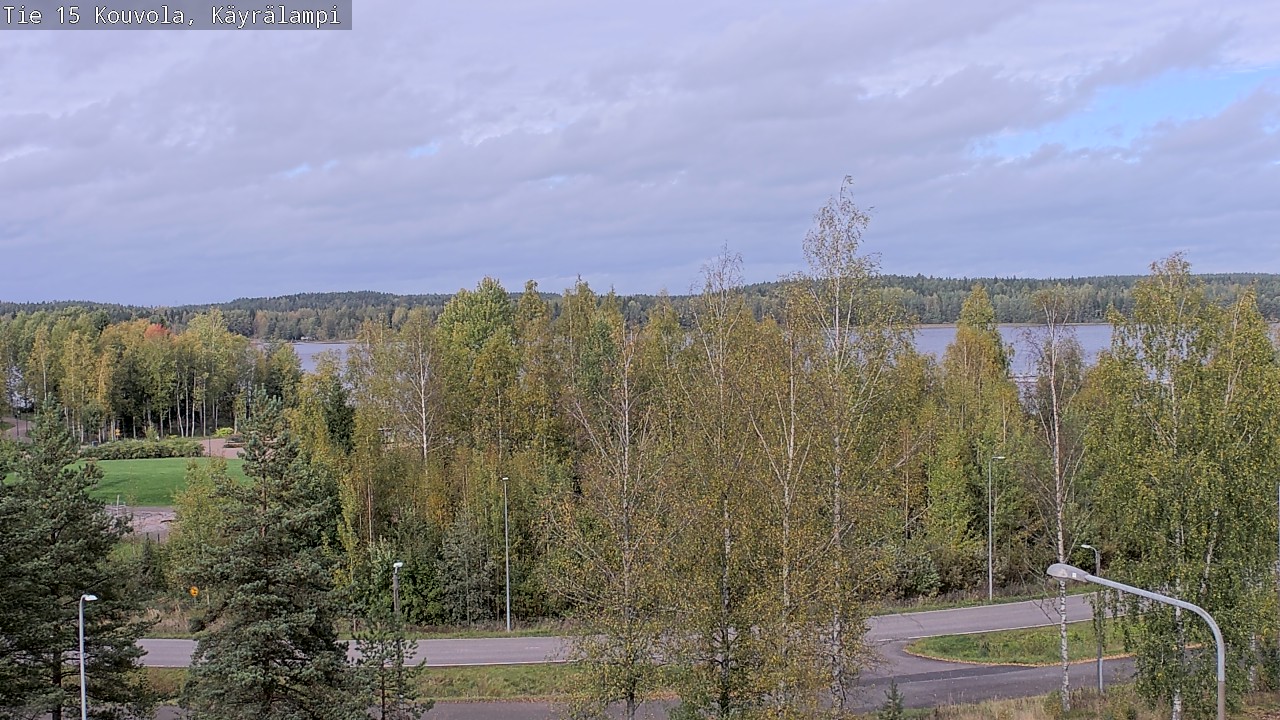 Kelikamerat Kuva Tie 15 Kouvola, Käyrälampi, Kouvola, Kymenlaakso