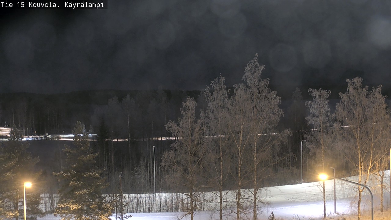 Kelikamerat Kuva Tie 15 Kouvola, Käyrälampi, Kouvola, Kymenlaakso