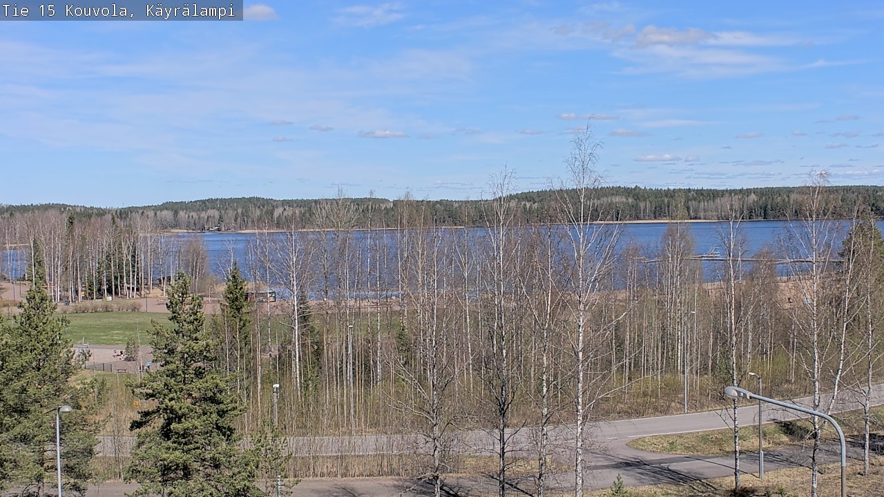 Kelikamerat Kuva Tie 15 Kouvola, Käyrälampi, Kouvola, Kymenlaakso
