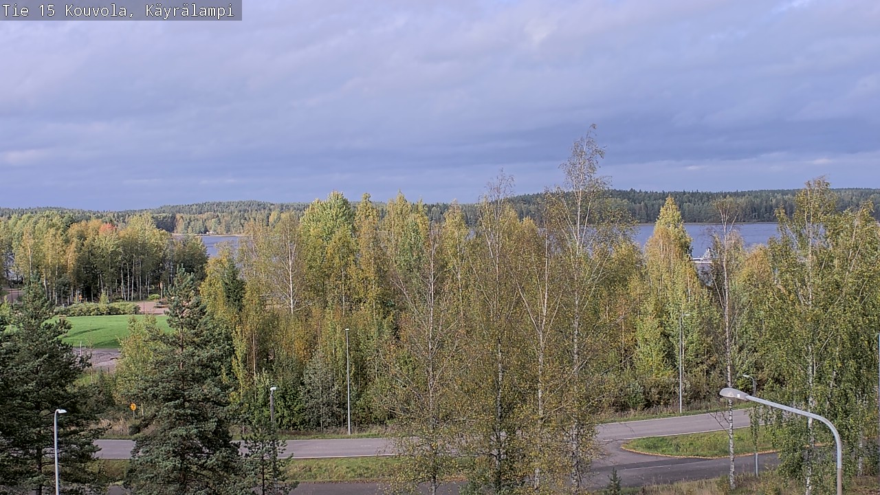 Kelikamerat Kuva Tie 15 Kouvola, Käyrälampi, Kouvola, Kymenlaakso