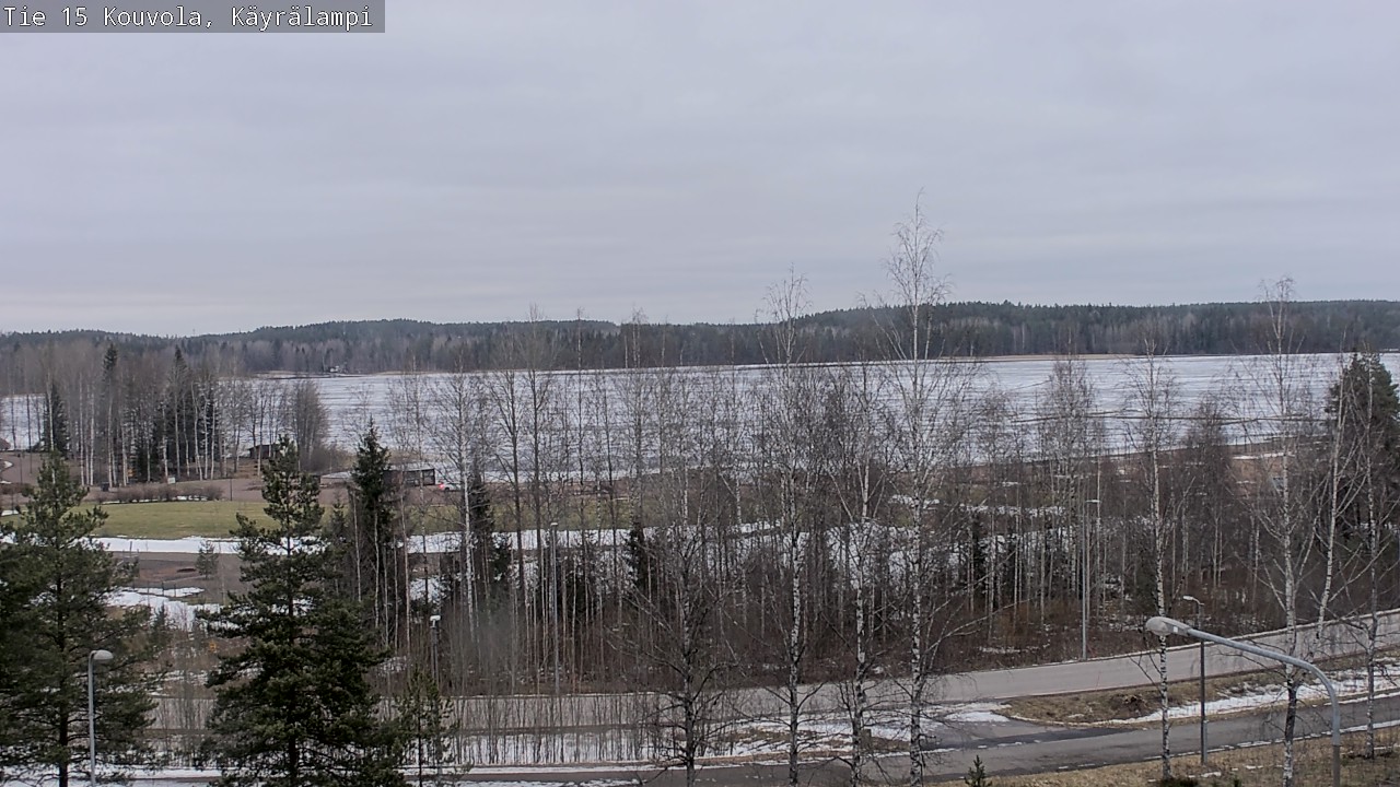 Kelikamerat Kuva Tie 15 Kouvola, Käyrälampi, Kouvola, Kymenlaakso