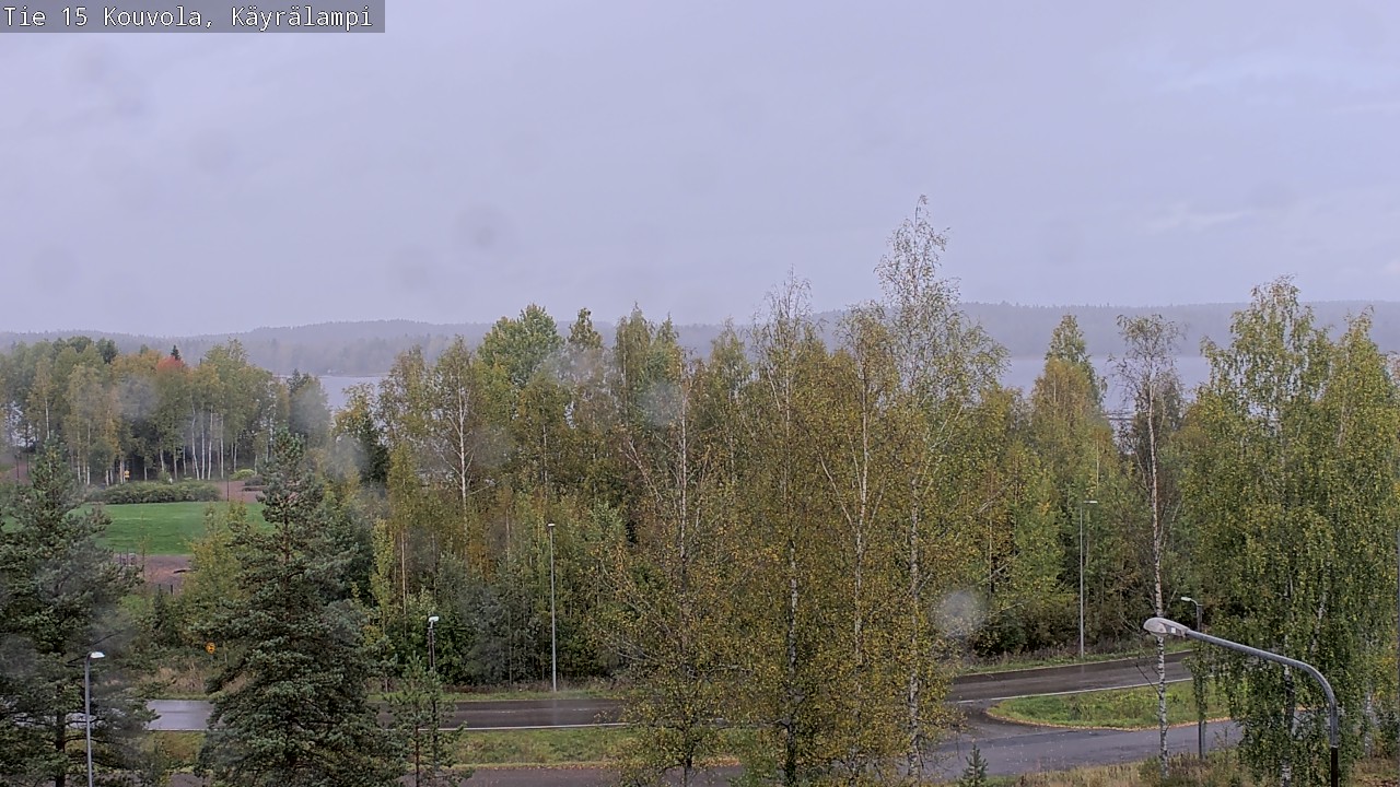 Kelikamerat Kuva Tie 15 Kouvola, Käyrälampi, Kouvola, Kymenlaakso
