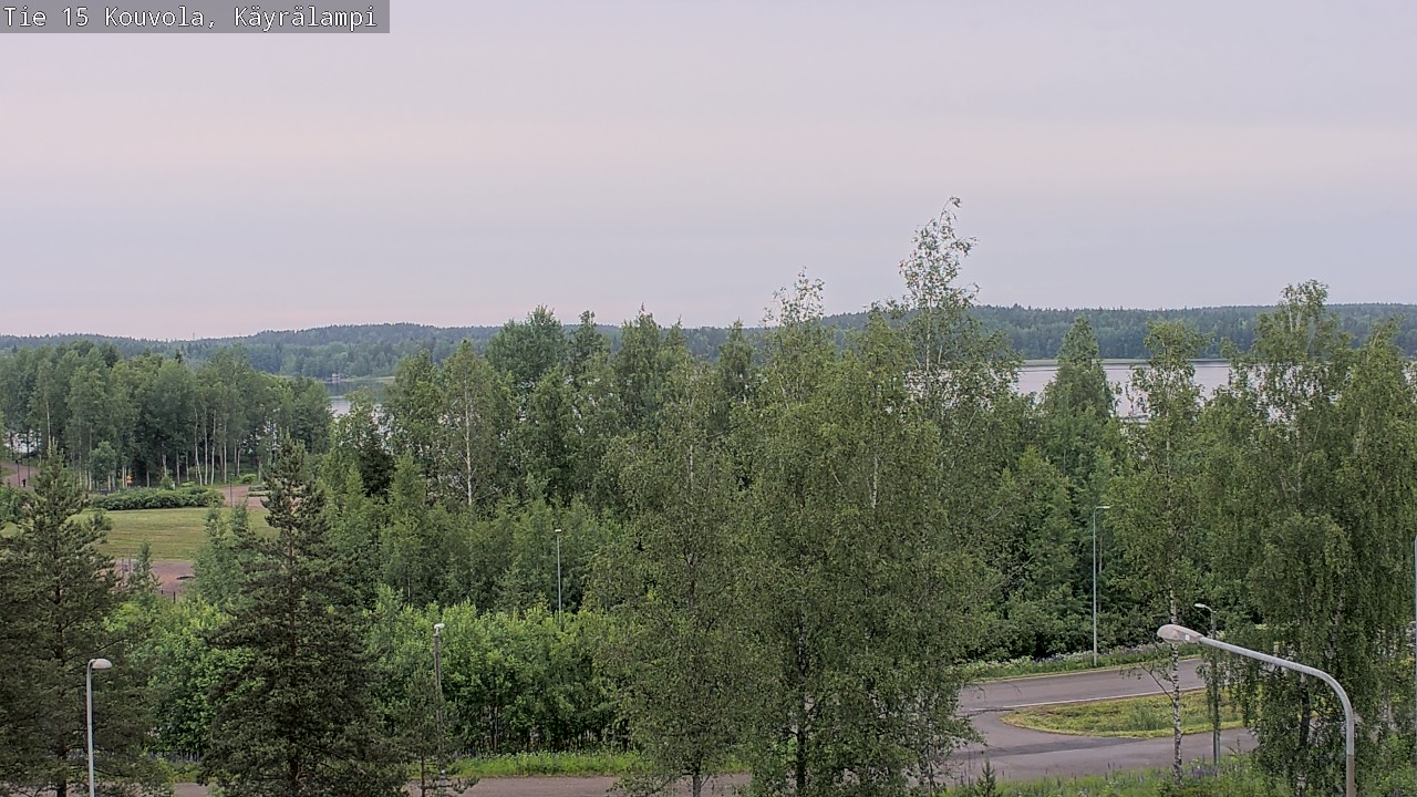 Kelikamerat Kuva Tie 15 Kouvola, Käyrälampi, Kouvola, Kymenlaakso