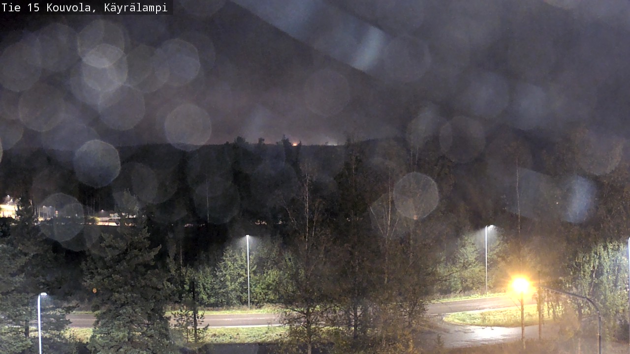 Kelikamerat Kuva Tie 15 Kouvola, Käyrälampi, Kouvola, Kymenlaakso