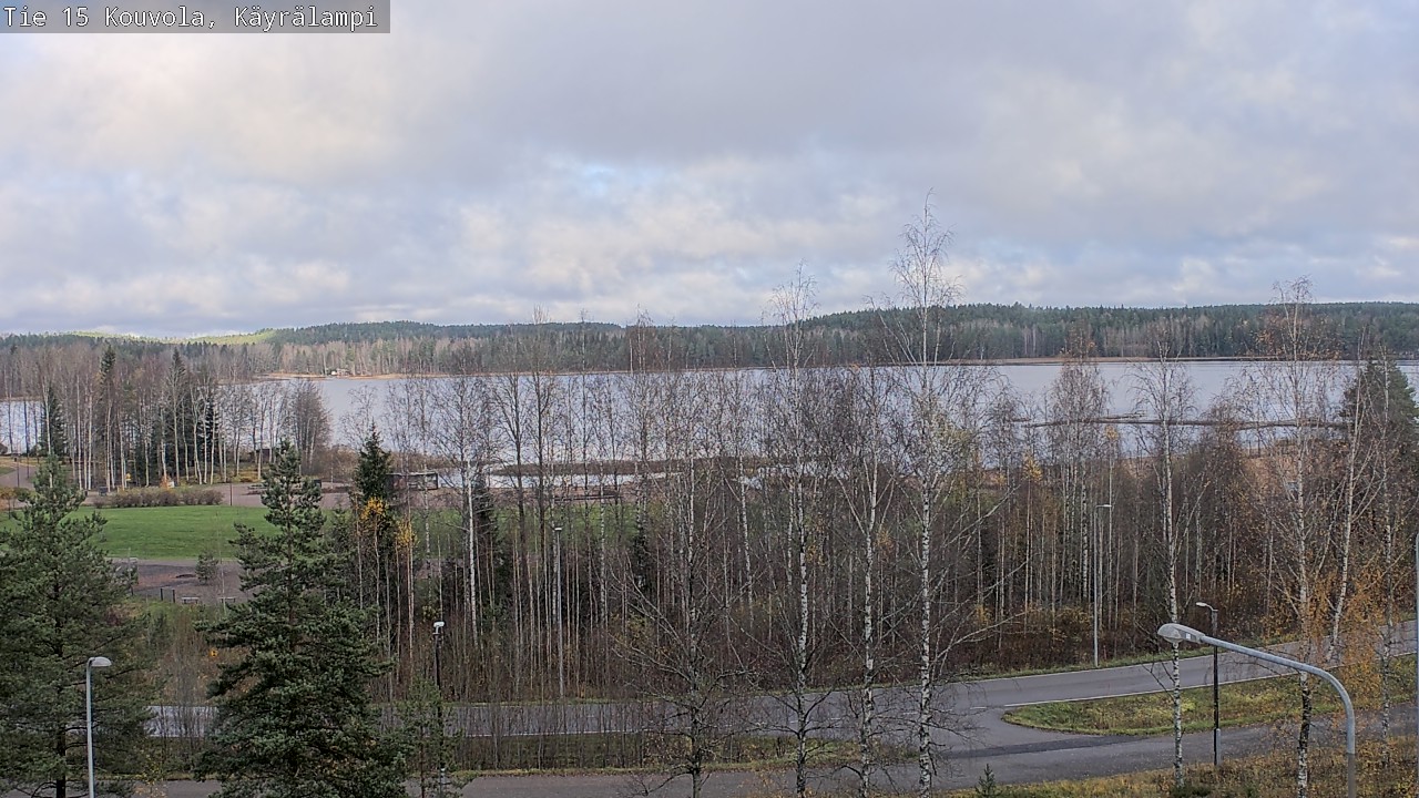 Kelikamerat Kuva Tie 15 Kouvola, Käyrälampi, Kouvola, Kymenlaakso