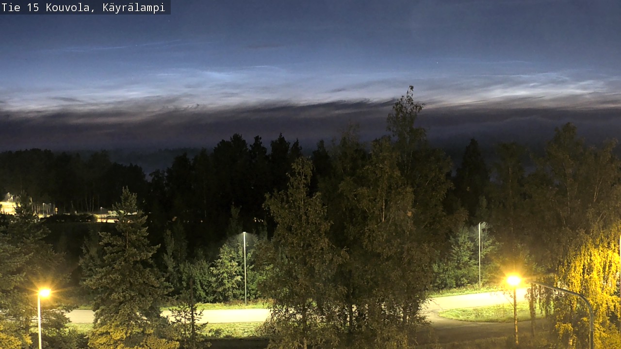 Kelikamerat Kuva Tie 15 Kouvola, Käyrälampi, Kouvola, Kymenlaakso