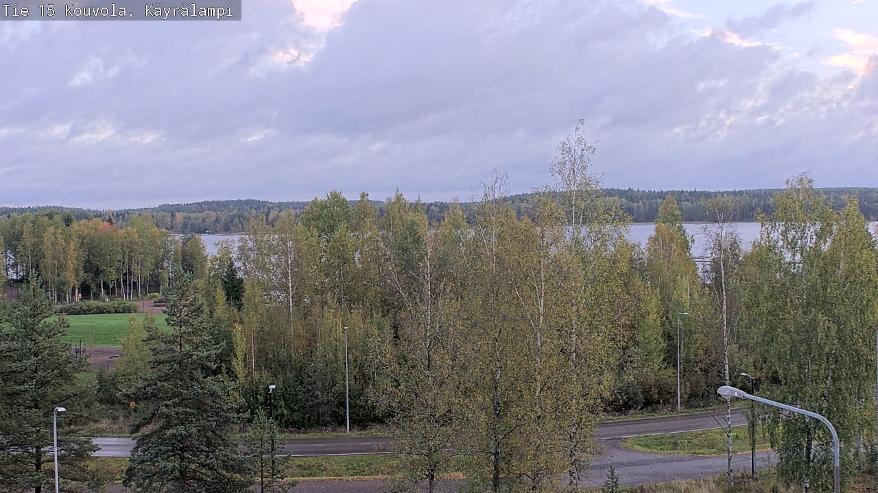 Kelikamerat Kuva Tie 15 Kouvola, Käyrälampi, Kouvola, Kymenlaakso