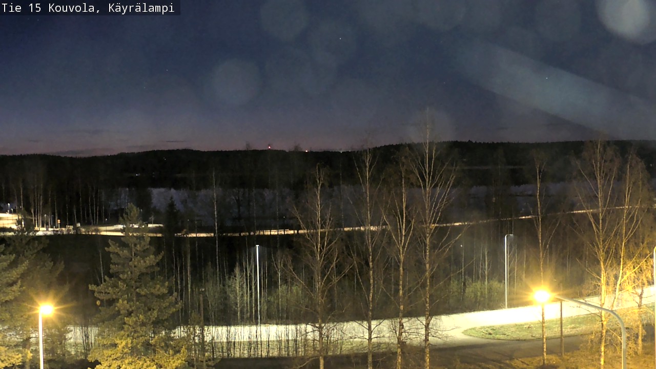 Kelikamerat Kuva Tie 15 Kouvola, Käyrälampi, Kouvola, Kymenlaakso