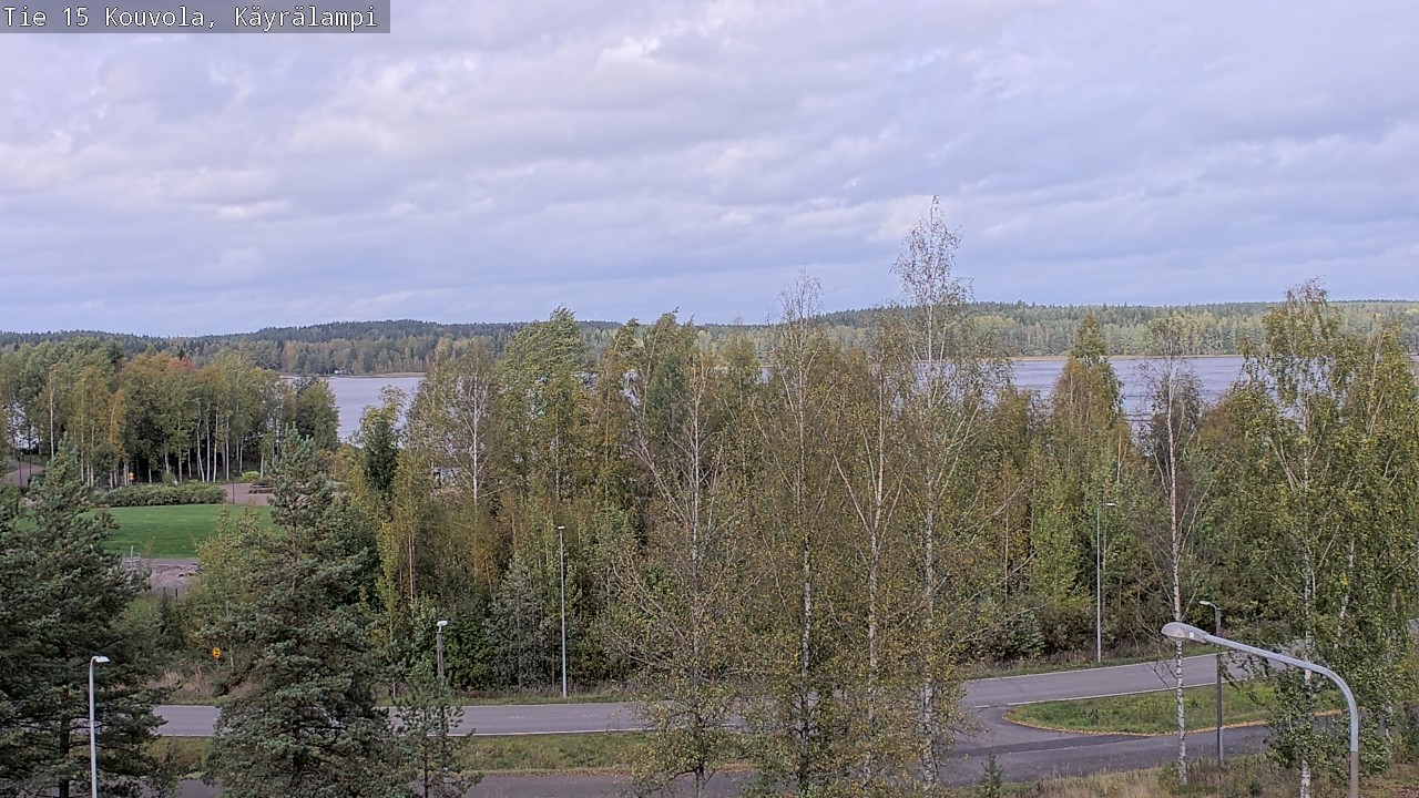 Kelikamerat Kuva Tie 15 Kouvola, Käyrälampi, Kouvola, Kymenlaakso