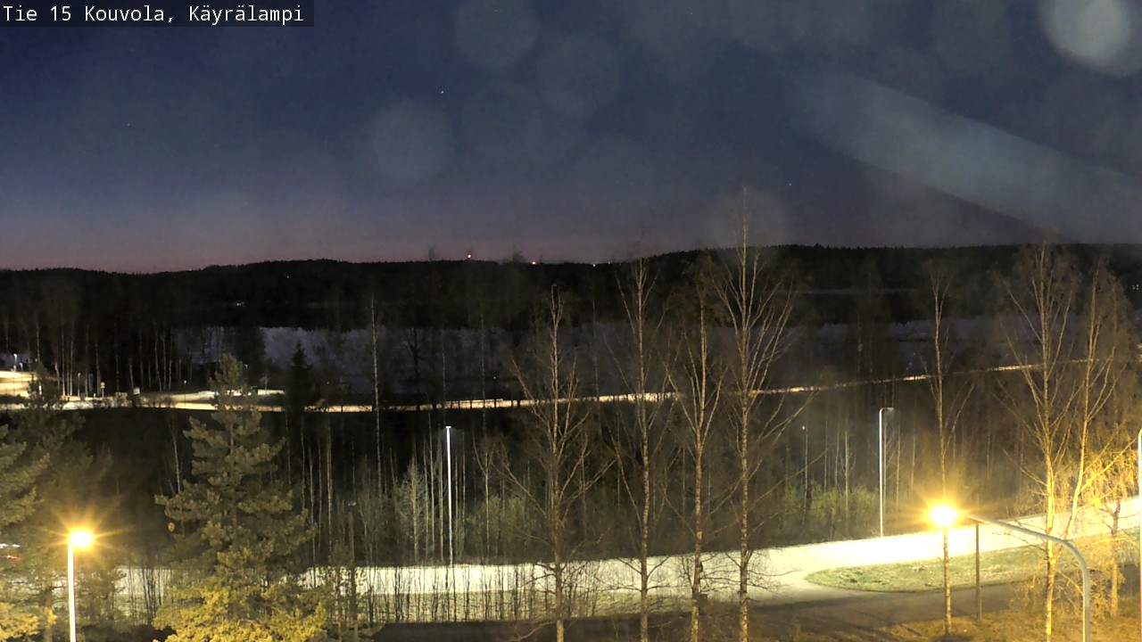 Kelikamerat Kuva Tie 15 Kouvola, Käyrälampi, Kouvola, Kymenlaakso