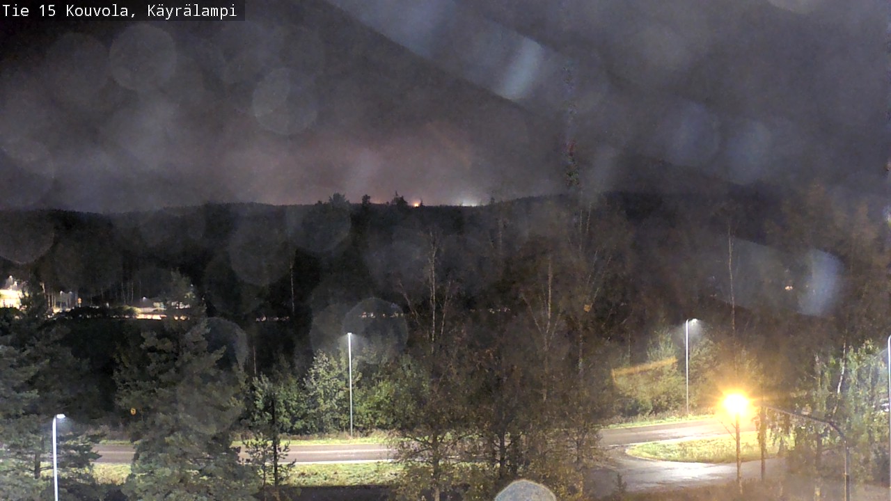 Kelikamerat Kuva Tie 15 Kouvola, Käyrälampi, Kouvola, Kymenlaakso