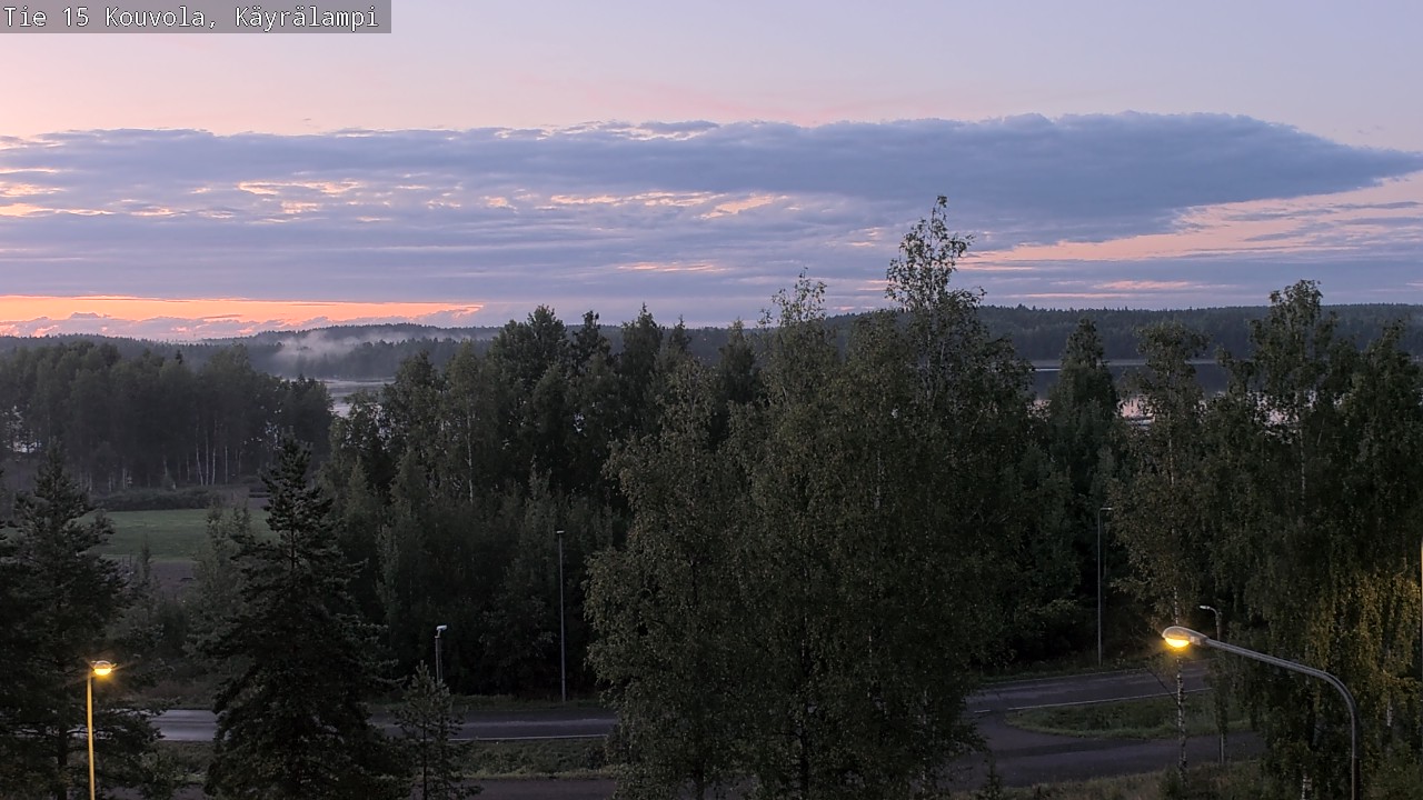 Kelikamerat Kuva Tie 15 Kouvola, Käyrälampi, Kouvola, Kymenlaakso