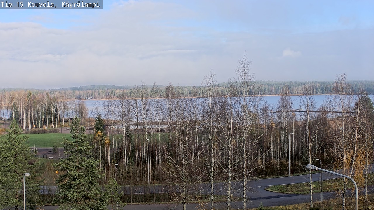 Kelikamerat Kuva Tie 15 Kouvola, Käyrälampi, Kouvola, Kymenlaakso