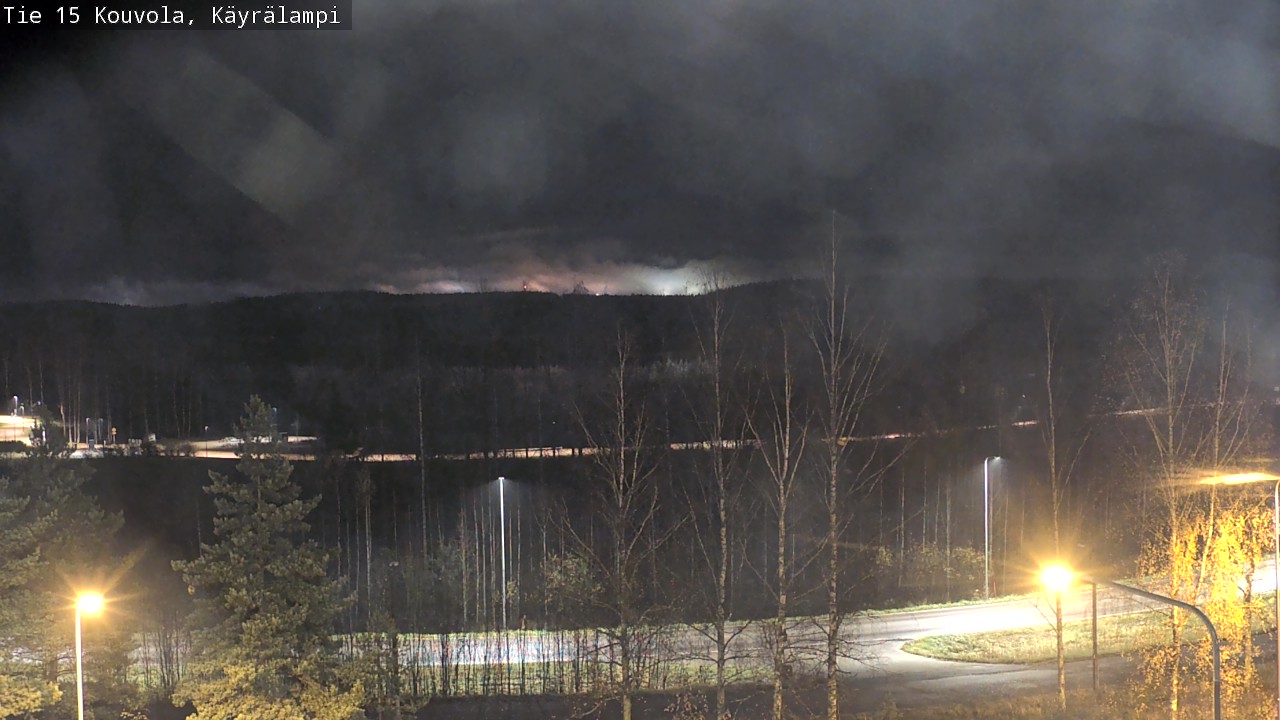 Kelikamerat Kuva Tie 15 Kouvola, Käyrälampi, Kouvola, Kymenlaakso