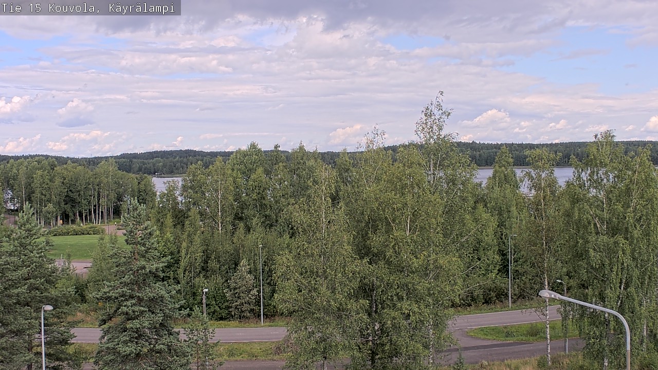 Kelikamerat Kuva Tie 15 Kouvola, Käyrälampi, Kouvola, Kymenlaakso