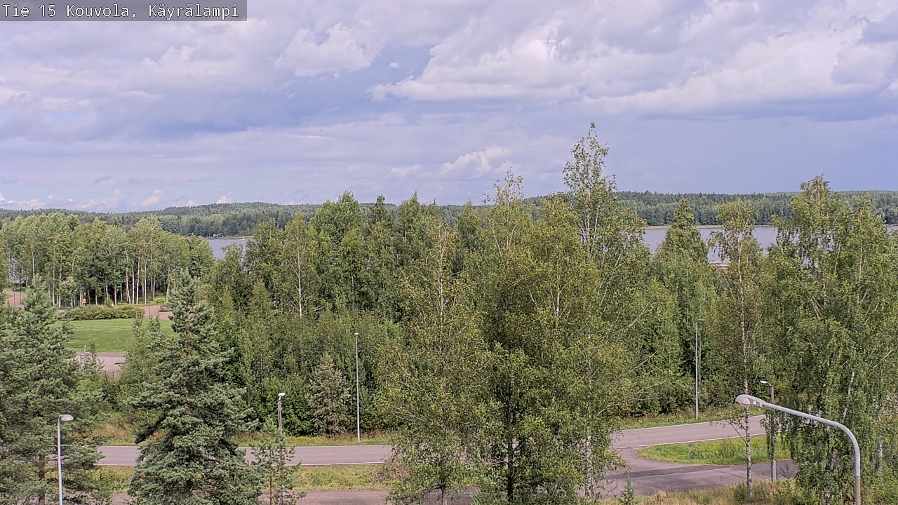 Kelikamerat Kuva Tie 15 Kouvola, Käyrälampi, Kouvola, Kymenlaakso