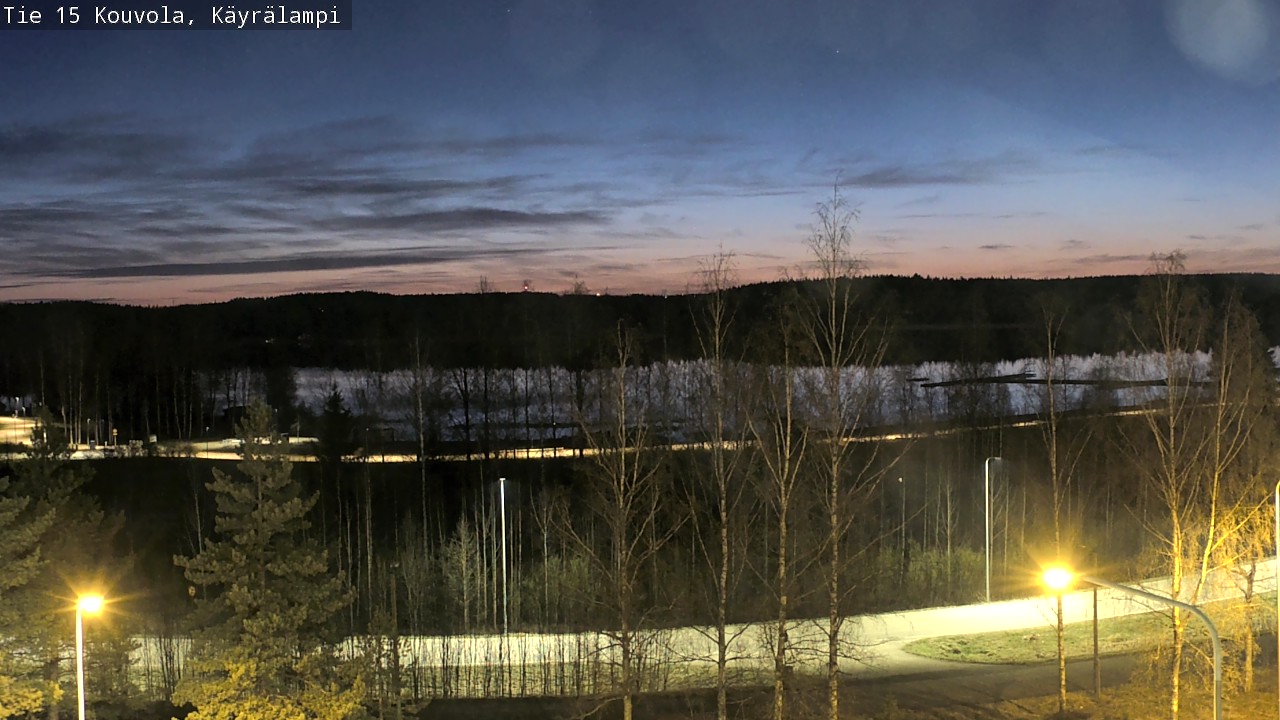 Kelikamerat Kuva Tie 15 Kouvola, Käyrälampi, Kouvola, Kymenlaakso