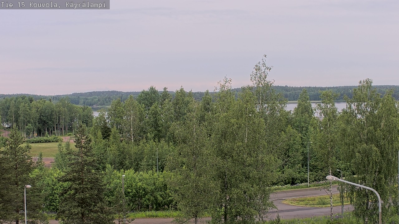 Kelikamerat Kuva Tie 15 Kouvola, Käyrälampi, Kouvola, Kymenlaakso