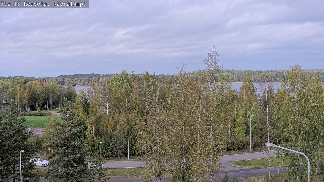 Kelikamerat Kuva Tie 15 Kouvola, Käyrälampi, Kouvola, Kymenlaakso