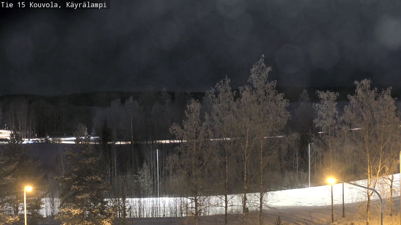 Kelikamerat Kuva Tie 15 Kouvola, Käyrälampi, Kouvola, Kymenlaakso