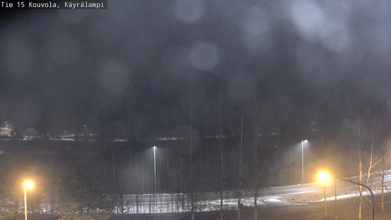 Kelikamerat Kuva Tie 15 Kouvola, Käyrälampi, Kouvola, Kymenlaakso