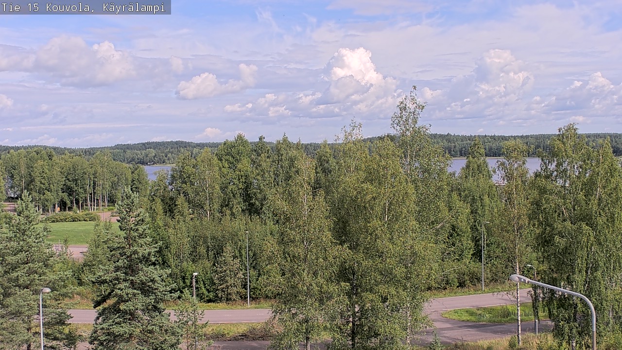 Kelikamerat Kuva Tie 15 Kouvola, Käyrälampi, Kouvola, Kymenlaakso