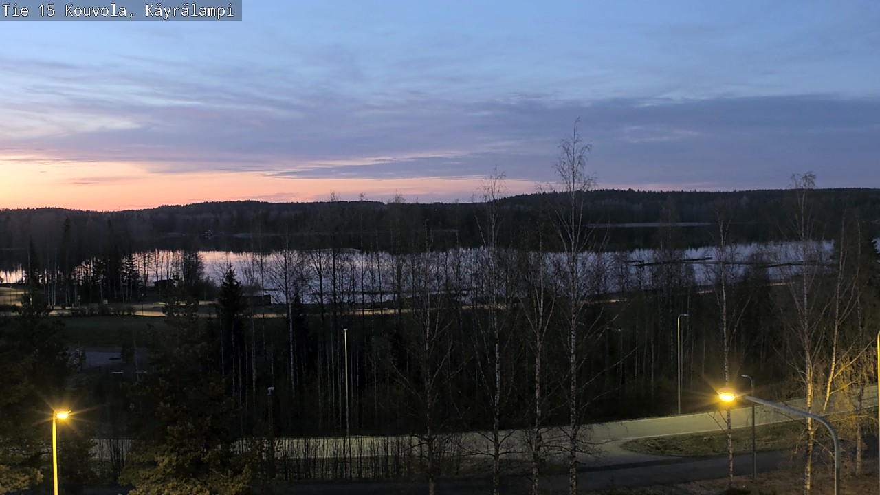Kelikamerat Kuva Tie 15 Kouvola, Käyrälampi, Kouvola, Kymenlaakso