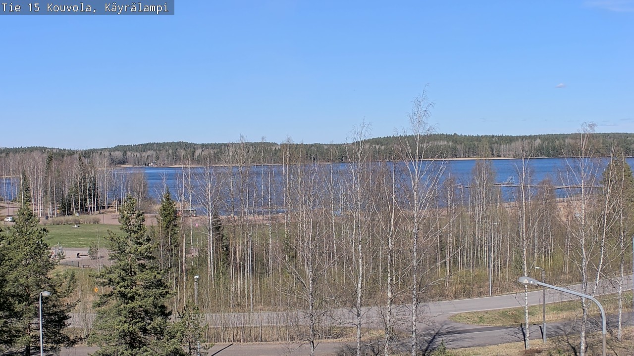 Kelikamerat Kuva Tie 15 Kouvola, Käyrälampi, Kouvola, Kymenlaakso